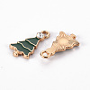 Eco-Friendly Alloy Enamel Pendants LS-ENAM-T011-70-NR-3