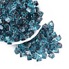 Picasso Transparent Glass Beads SEED-Q039-02C-1
