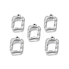 Non-Tarnish 201 Stainless Steel Pendants STAS-N099-17-2