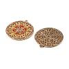 Alloy Pendants AL-CBA75EE-11KCG-2