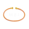 Braided Carbon Steel Wire Bracelet Making MAK-A017-B36-1