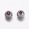 Tarnish Resistant 304 Stainless Steel Spacer Beads STAS-K146-058-E-1