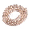 Electroplate Glass Beads Strands LS-EGLA-A044-T1mm-B20-3