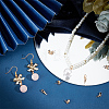 44Pcs Brass Cup Peg Bails KK-CN0002-98-4