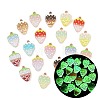 Luminous Resin Enamel Beads RE-CBAC4C7-13-1