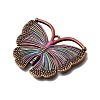 Alloy Enamel Pendants FIND-C097-01F-R-2