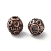 Tibetan Style Alloy Beads FIND-Q094-34R-2