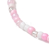 3Pcs Glass Seed Beaded Stretch Bracelets BJEW-MZ00298-5