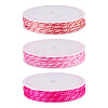 10.5M 3 Colors Braided Polyester Cord OCOR-TA0003-83C-1