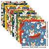 12Pcs Christmas Scrapbook Paper Pads DIY-P085-01A-3