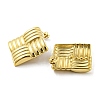 304 Stainless Steel Stud Earrings EJEW-M233-12G-2