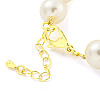 ABS Imitation Pearl Beaded Braclets BJEW-P322-18G-3