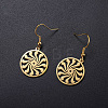 304 Stainless Steel Dangle Earrings FS-WG2153A-01-2