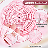 5M Double Layer Polyester Pleated Lace Ribbon OCOR-CY0003-97A-6