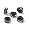 304 Stainless Steel Rhinestone Beads RB-CBAF591-01G-EB-1