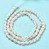 Natural Cultured Freshwater Pearl Beads Strands PEAR-E016-144-3