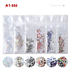 Glass Rhinestone Flat Back Cabochons MRMJ-T009-034A-SS3-2