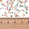 10G Silver Lined Glass Seed Beads SEED-L013-01B-3