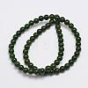 Natural & Dyed Malaysia Jade Bead Strands X-G-A146-6mm-A28-2