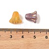 Baking Paint Glass Beads DGLA-G004-01B-3