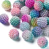 Imitation Pearl Acrylic Beads OACR-FS0001-29-3