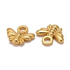 Tibetan Style Alloy Charms TIBEP-A123292-G-FF-2