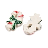 Christmas Opaque Resin Cabochons LS-RESI-XCP0002-66C-2