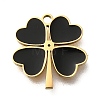 304 Stainless Steel Four Leaf Clover Charms STAS-Q348-14G-02A-1