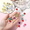 20Pcs Transparent Spray Painted Glass Beads GLAA-YW0004-79A-5