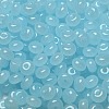 Transparent Colours Glass Seed Beads SEED-C001-03C-02-3