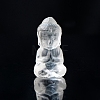 Natural Quartz Crystal Sculpture Display Decorations G-PW0004-63A-1