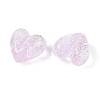 Handmade Foil Lampwork Beads Strands FOIL-T008-08C-3