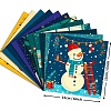 12Pcs Christmas Scrapbook Paper Pads DIY-P085-01C-2