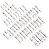 Iron Hair Barrette Findings IFIN-PH0024-37P-1