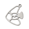 201 Stainless Steel Pendants STAS-F316-28P-1