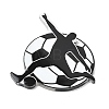 Printed Acrylic Pendants OACR-T032-01H-2