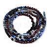 Natural Mixed Gemstone Beads Strands G-D080-A01-03-05-2