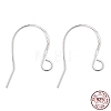 925 Sterling Silver Earring Hooks STER-K167-068S-6
