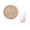 Natural Cultured Freshwater Pearl Links PALLOY-JF04384-02-2