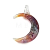 Handmade Lampwork Pendants LAMP-Q005-04B-1