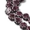 Handmade Porcelain Beads Strands PORC-K010-05H-3