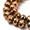 Electroplate Transparent Glass Beads Strands LS-EGLA-A034-T8mm-UA04-3