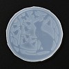 Coaster Food Grade Silhouette Silicone Molds DIY-H145-10-2