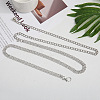 Alloy 3-Row Full Crystal Rhinestone Body Chains WGFFE9E-02-2