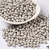 6/0 Opaque Baking Paint Glass Seed Beads X1-SEED-M012-02A-10-1