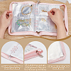 PVC Loose Leaf Jewelry Storage Bag ODIS-WH0038-90E-4