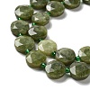 Natural Chinese Jade/Southern Jade Beads Strands G-NH0004-041-4