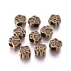 Tibetan Style European Beads LS-MPDL-6160-AB-NR-1