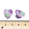 Handmade Transparent Lampwork Beads BLOW-D300-07F-4