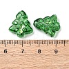 Dyed & Heated Glass Beads GLAA-B009-02B-6